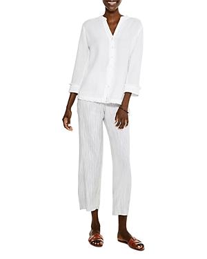 Nic And Zoe Shoreline Gauze Top