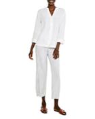 Nic And Zoe Shoreline Gauze Top