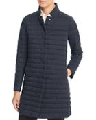 Herno Nuage Quilted Long Coat