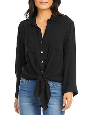 Karen Kane Tie Front Shirt