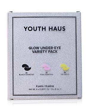 Skin Gym Youth Haus Glow Under-eye Variety Pack ($42 Value)