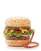 Moschino Hamburger Crossbody