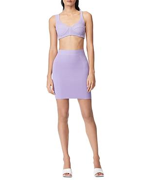 Herve Leger Boucle Bra Top