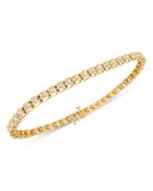 Bloomingdale's Men's Diamond Tennis Bracelet In 14k Yellow Gold, 2.0 Ct. T.w. - 100% Exclusive