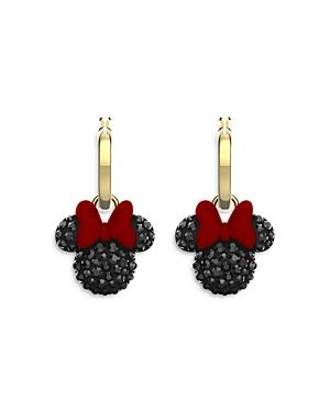 Swarovski Minnie Convertible Hoop Drop Earrings