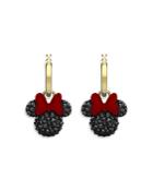 Swarovski Minnie Convertible Hoop Drop Earrings