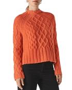 Whistles Modern Cable-knit Sweater