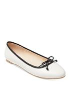 Jack Rogers Women's Serena Round Toe Ballet Flats