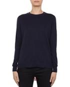 Ted Baker Jaymes Bay Of Honor Pleat-back Sweater