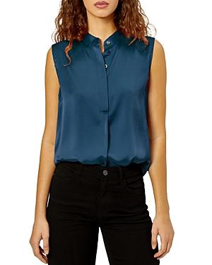 Equipment Therese Silk Sleeveless Top