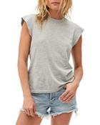 Michael Stars Joey Crewneck Power Top
