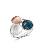 Ippolita Sterling Silver Wonderland Mother-of-pearl Doublet Ring