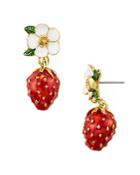 Kate Spade New York Strawberry Drop Earrings