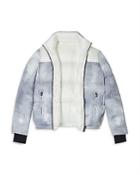 Dualist Sacha Tie & Dye Reversible Short Puffer Jacket