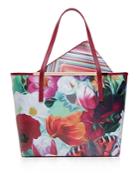 Ted Baker Lillyia Floral Swirl Tote