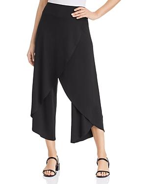 Eileen Fisher Faux-wrap Cropped Pants
