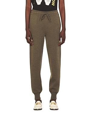 Sandro Mauro Cashmere Jogger Pants