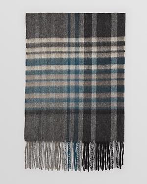 The Men's Store At Bloomingdale's Plaid Scarf
