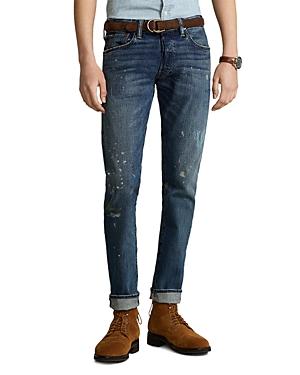 Polo Ralph Lauren Sullivan Slim Fit Stretch Jeans In Petley Stretch