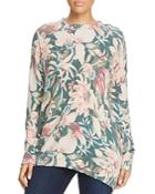 Show Me Your Mumu Fireside Floral Print Sweater