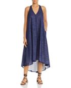 Kenneth Cole Sleeveless High/low Maxi Dress