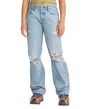 Levi's 501 90's Jeans In Sketch Artis