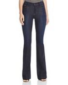 J Brand Brya Mid Rise Bootcut Jeans In Boundary