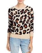 Elan Leopard-print Sweater