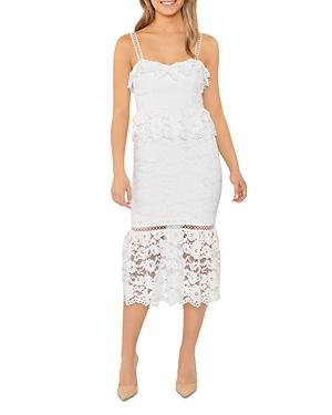 Likely Leigh Lace Midi Dress