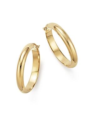 Bloomingdale's 14k Yellow Gold Large Hoop Earrings - 100% Exclusive