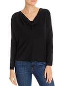 Eileen Fisher Petites Merino Wool Cowl-neck Sweater - 100% Exclusive