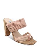 Charles David Women's Horatio Woven High Heel Sandals
