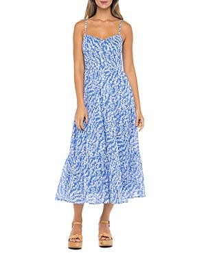 Banjanan Beryl Printed Midi Dress