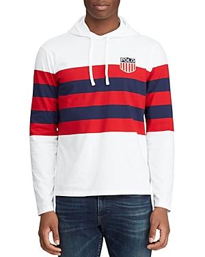 Polo Ralph Lauren Striped Hooded Sweatshirt