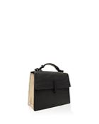 Kendall And Kylie Minato Color Block Mini Embossed Leather Satchel