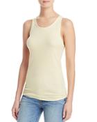 Enza Costa Fitted Racerback Tank