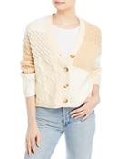 Rails Reese Mixed Knit Cardigan