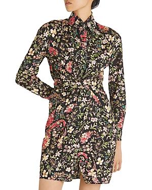 Etro Floral Mini Dress