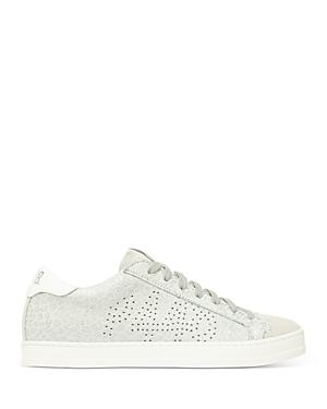 P448 Women's John Metallic Leopard Sneakers