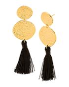 Gorjana Phoenix Tassel Drop Earrings