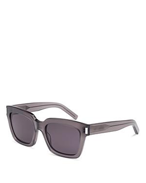 Saint Laurent Bold 1 Oversized Square Sunglasses, 54mm