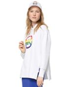 Michael Michael Kors Rainbow Logo Cotton Hoodie