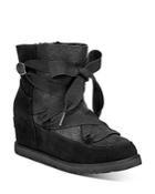 Ugg Women's Classic Femme Lace-up Booties