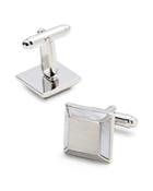 The Men's Store At Bloomingdale's Brushed Square Cufflinks