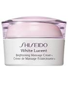 Shiseido White Lucent Massage Cream