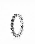 Pandora Ring - Sterling Silver Floral Elegance