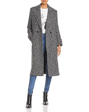 Anine Bing Elodie Herringbone Coat