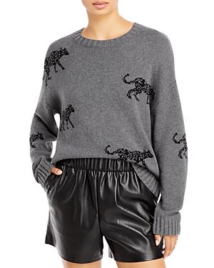 Rails Perci Jungle Cats Printed Sweater