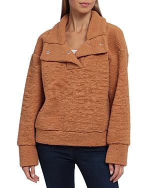 Bagatelle Faux Sherpa Pullover