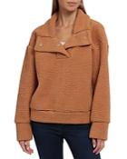 Bagatelle Faux Sherpa Pullover
